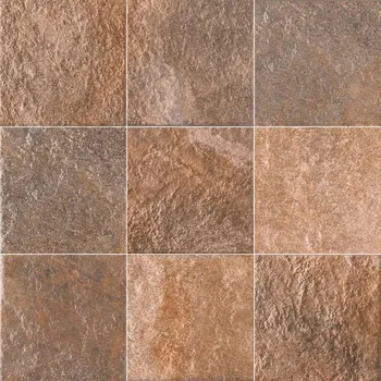 Dlažba Saxum Rosso - dlažba 30x30 hnědá Saxum Rosso 30x30