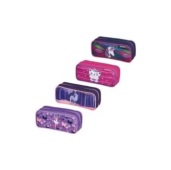 Penál Herlitz - Pouzdro dvojité holky