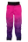 WAMU Mozaika softshellové kalhoty fialové, 98-104