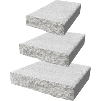 Zahradní obrubník Betonový obloukový kámen I,II,III DITON Muráno 7 albia