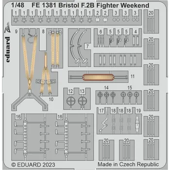 Eduard 1/48 Bristol F.2B Fighter Weekend (EDUARD)