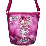 Malá neoprenová kabelka přes rameno - "Dancing On Air" od firmy SANTORO Gorjuss (Gorjuss Elements Neoprene Bag - "Dancing On Air")