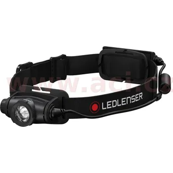 LED LENSER H5R CORE - čelovka dobíjecí, dosvit 200 m, záruka 7 let