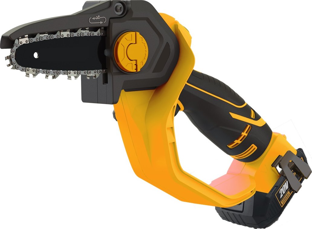 foto Motorová pila Riwall PRO RAHS 1820i 1x 2,0 Ah + nabíječka