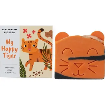 Mýdlo Almara Soap Designové ručně vyrobené mýdlo pro děti MY HAPPY TIGER