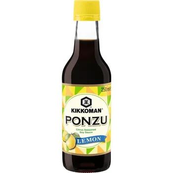 Kikkoman Ponzu citronová sojová omáčka 250 ml