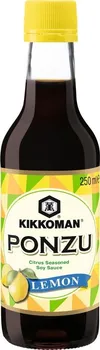 Omáčka Kikkoman Ponzu citronová sojová omáčka 250 ml