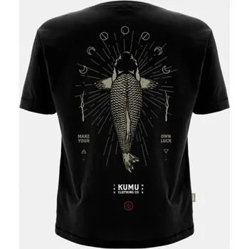 Rybářské oblečení Tričko Kumu Make Your Own Luck Velikost L