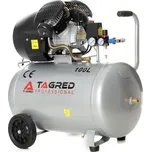 Olejový kompresor dvoupístový 100l, 3kW, Tagred TA361