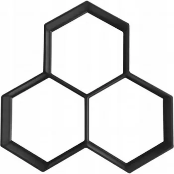 Betonová forma Bestent Forma na betonovou dlažbu 36x36x4 cm Alvarium