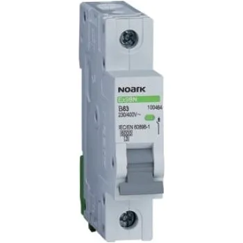 modulární přístroj a rozvaděč Noark Instalační jistič 6 kA, charakteristika B, 2 A, 1pól