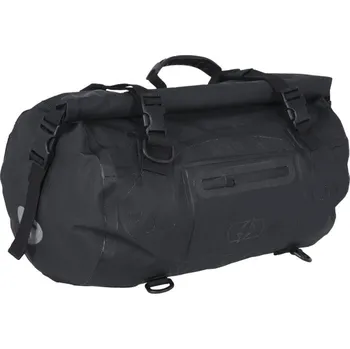 Zavazadlo na motocykl Vodotěsný vak Aqua T-30 Roll Bag, OXFORD (černý, objem 30 l)
