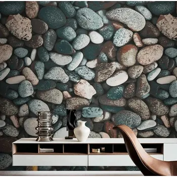 Fototapeta Solution Media 3D tapety - Oblázky MU4799 1 - Voděodolné plátno - Textilní tapeta omyvatelná - 250g/m2