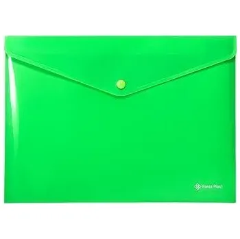 Desky s drukem, neon zelená, PP, A4, PANTA PLAST 0410-0085-04