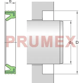 SKF 52234 M axiální kuličkové ložisko
