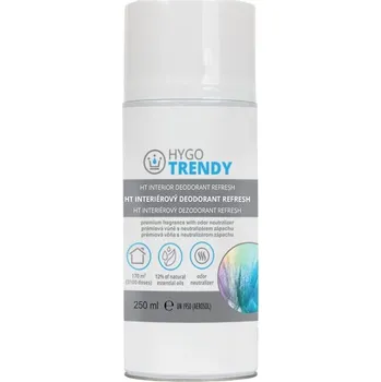 Osvěžovač vzduchu Interiérový deodorant Hygotrendy, náplň do el. osvěžovače, Refresh, 250 ml 361.HT7245SF