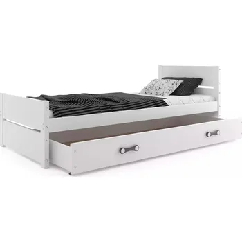 Dětská postel Nábytek PEGAS s.r.o. Dětská postel BARTEK, se šuplíkem bez matrace, Bílá