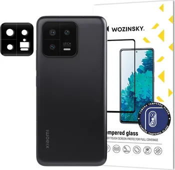 Wozinsky Full Camera Glass ochranné sklo na čočku fotoaparátu pro Xiaomi 13 černé