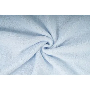 Peršan beránek modrá, látka, metráž