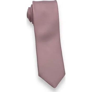 Fashion Pánská růžová kravata 01 Barva: Růžová