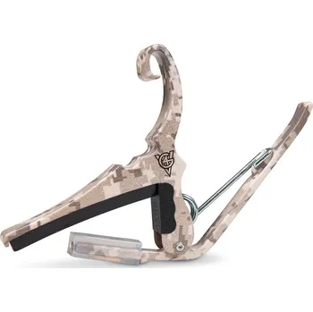 Kapodaster Kyser Kapodaster Quick-Change kapodastr pro akustickou kytarudesert camouflage KG6G4V2 102376