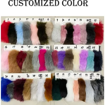 Dámská parka Oversize luxusní kožich plyšový s límečkem Barva: Barevná, Velikost: M