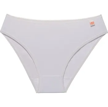 Kalhotky Dámské hladké elastické Modalové kalhotky SNELLY bílá S