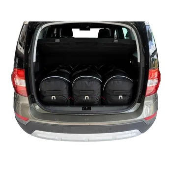 Organizér do auta Sada tašek do kufru auta - SKODA YETI