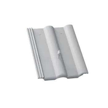 betonová krytina KMB BETA ELEGANT Taška hromosvodová - svislé vedení šedá