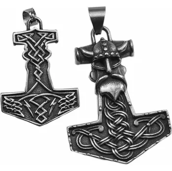 Přívěsek River Šperky. Přívěsek chirurgická ocel. 990220127 Přívěsek chirurgická ocel, Thórovo kladivo. 990220127