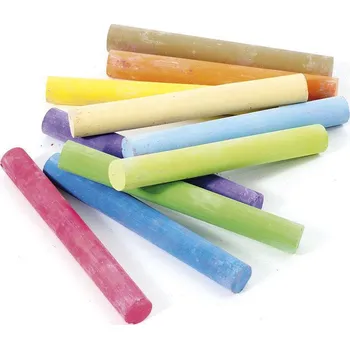 Magnetická kreslící tabulka Jeujura Barevné křídy 10ks