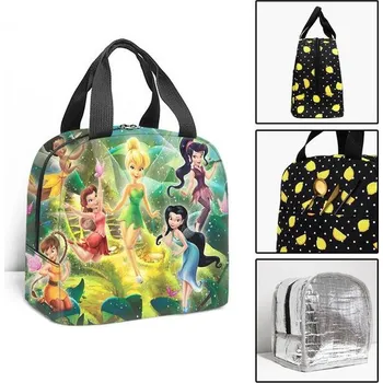 Svačinový box Dětská školní taška na jídlo Disney - 012