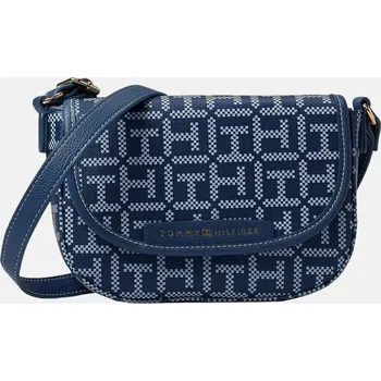 Kabelka Crossbody kabelka Tommy Hilfiger Diana II - Barva Modrá, Materiál Imitace Kůže 55488 69j5822