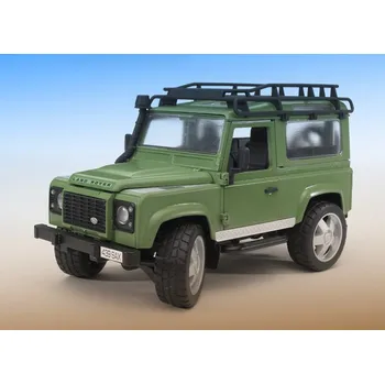 autíčko BRUDER - LAND ROVER DEFENDER