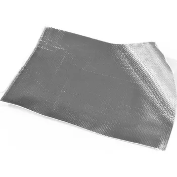 Výfuk pro motocykl Termoizolační fólie, samolepící (0,8 mm, 300 x 450 mm)
