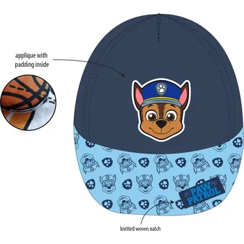 Kšiltovka Baby dětská kšiltovka Paw Patrol 49/52