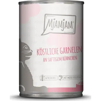 Krmivo pro kočku MjAMjAM krevety na šťavnatém kuřeti 24× 400 g