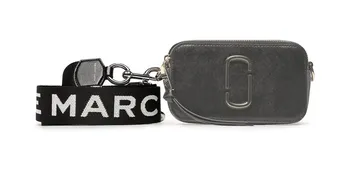 Marc Jacobs Přídavný popruh na kabelku M0014596-002 Black Multi/Silver