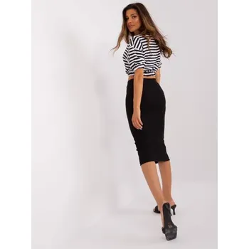 Dámský komplet s midi sukní JERU černý