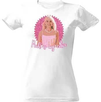Dámské tričko Tričko s potiskem Pink si my color dámské
