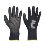 CERVA Bunting nylon PU dlaň černé 10