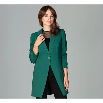 Dámské sako Lenitif Javonte K497 zelené S