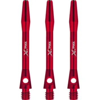 XQMax Darts Násadky Aluminium - midi - red