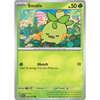 Karetní hra Pokémon TCG Smoliv 019/197