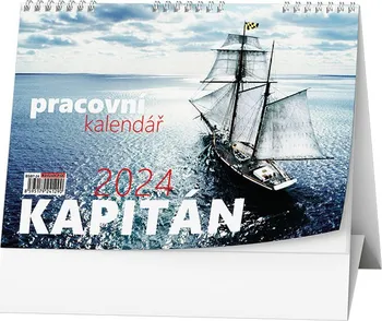 Kalendář Baloušek Tisk Stolní kalendář Kapitán 2024