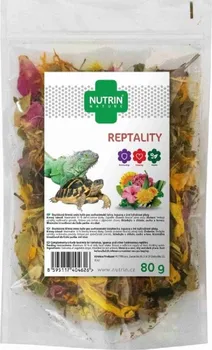 Krmivo pro terarijní zvíře Nutrin Nature Reptality 80 g