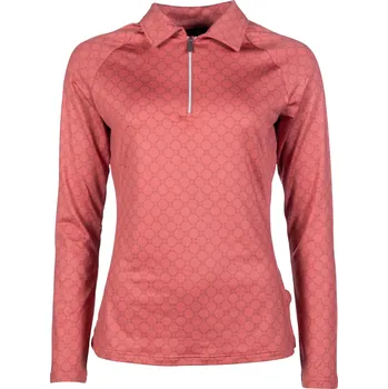 HKM Triko funkční Rosewood HKM, dámské, rust red S