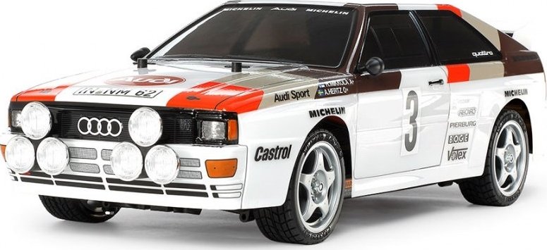 Tamiya Tamiya Audi Quattro Rallye A2 TT-02