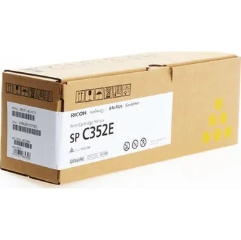 Ricoh 408218, 407386 žlutý (yellow) originální toner