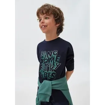 Chlapecké tričko chlapecké triko s nápisem Mayoral 7061-30 velikost 164